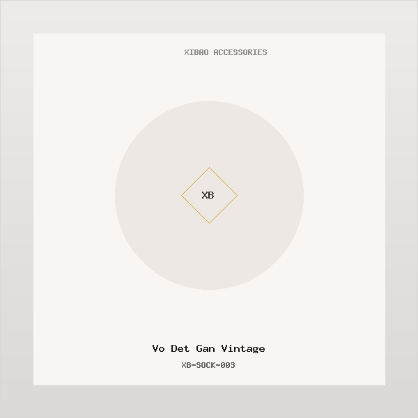 Vớ dệt gân vintage phong cách Nhật